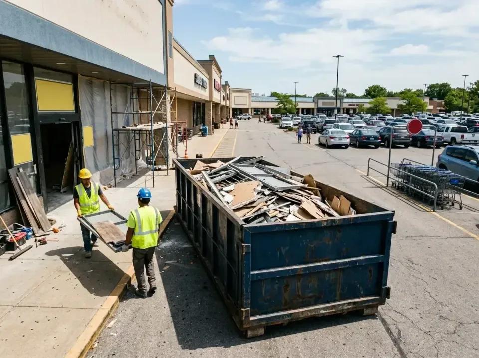 retail-store-renovation-debris-003 — frequently asked questions, Roll-off Dumpster Rentals in St. Anthony, ID